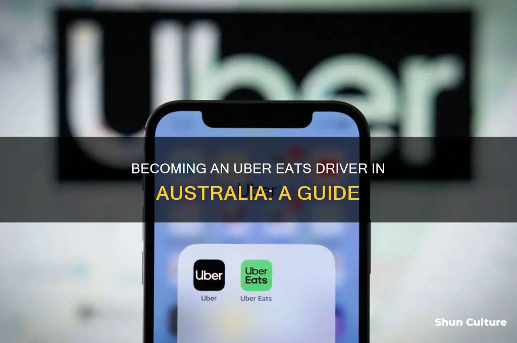 how to apply for uber eats driver australia