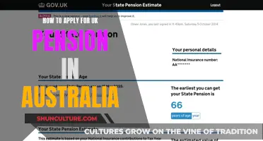 Applying for a UK Pension in Australia: A Guide