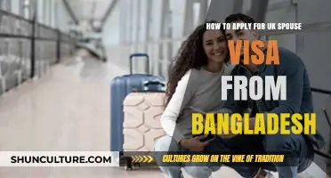 UK Spouse Visa Application Guide for Bangladeshi Citizens