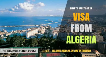 UK Visa Application Guide for Algerian Citizens: Step-by-Step Process