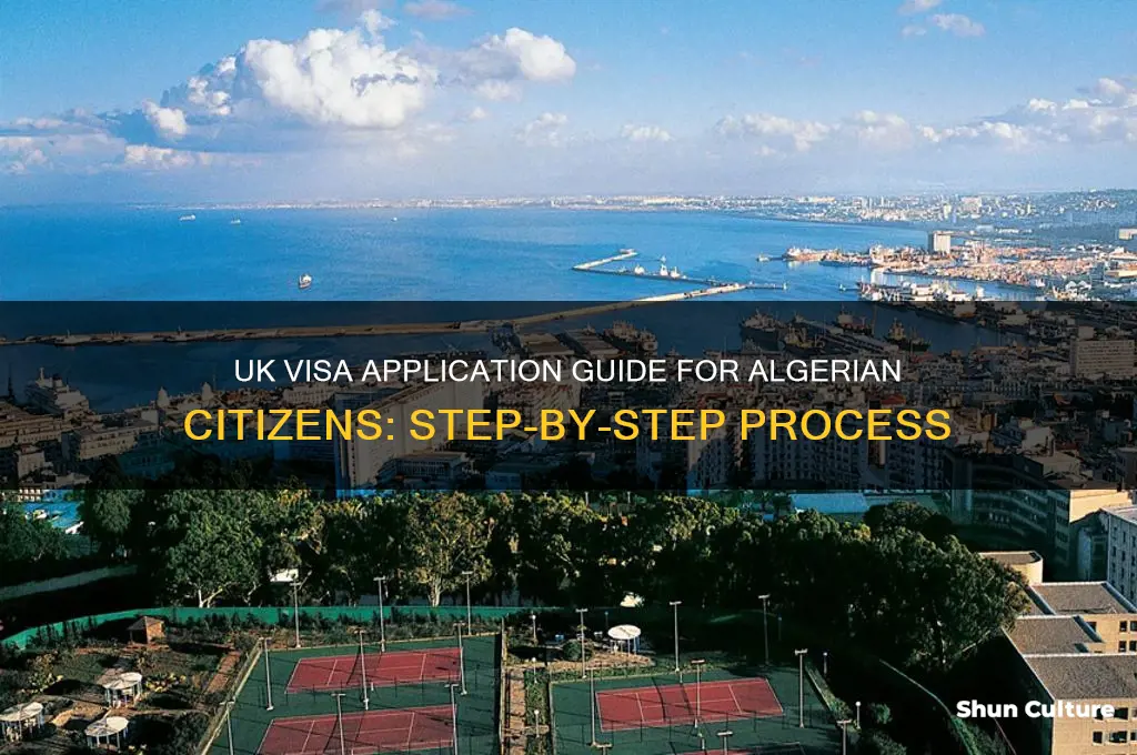 how to apply for uk visa from algeria