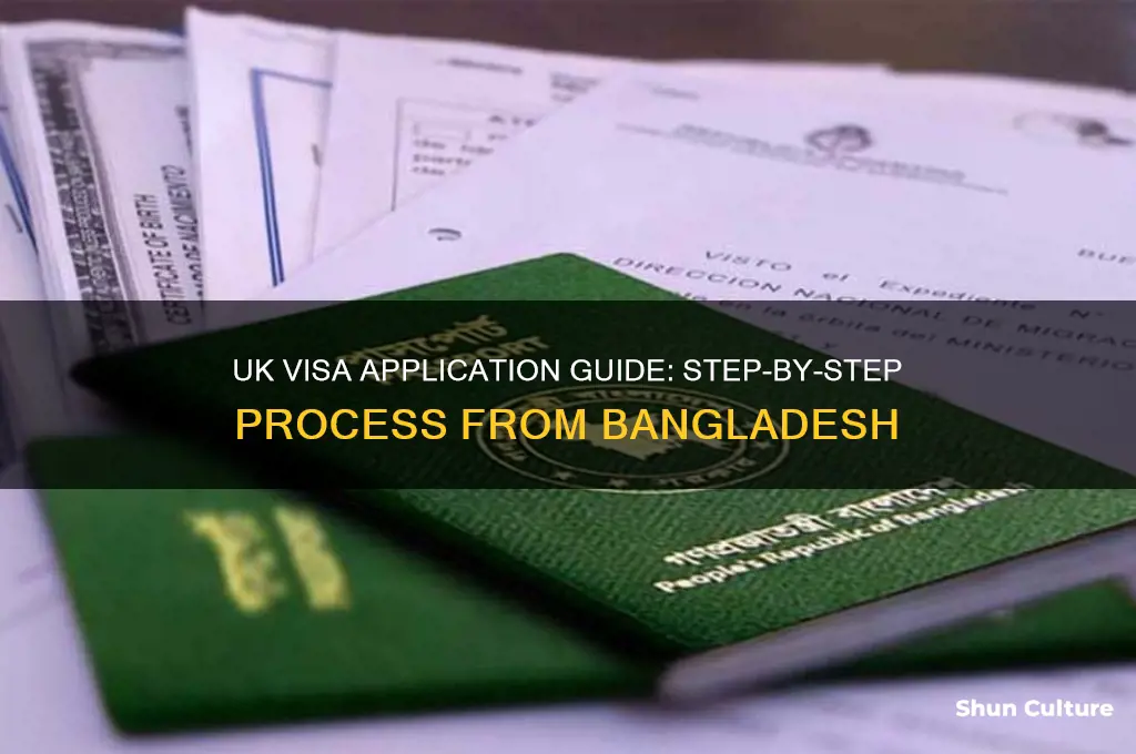 how to apply for uk visa from bangladesh