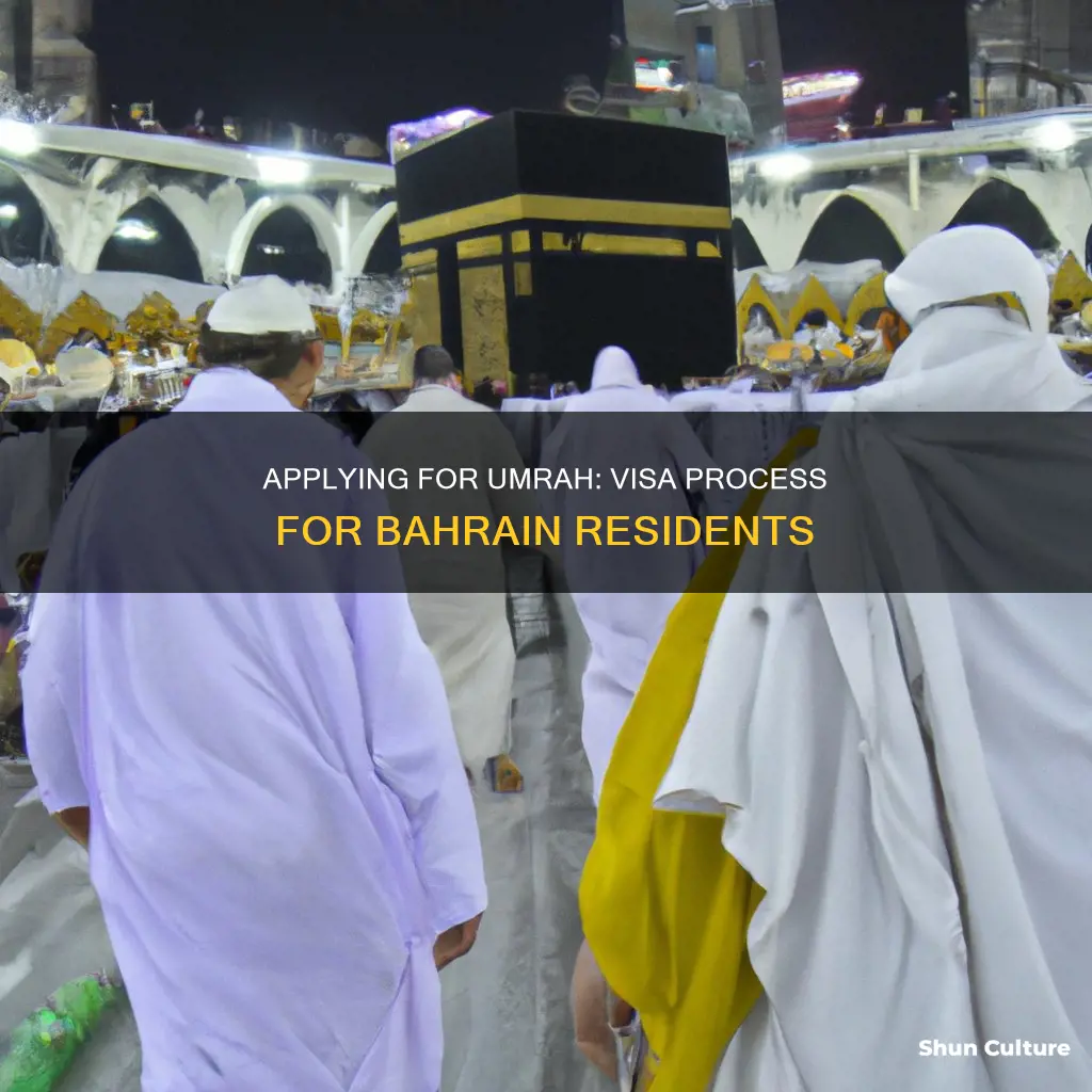 how to apply for umrah visa from bahrain