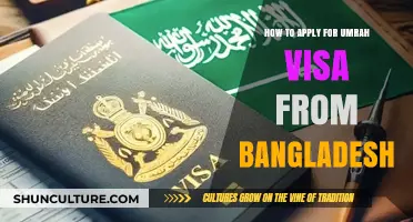 Step-by-Step Guide to Applying for Umrah Visa from Bangladesh
