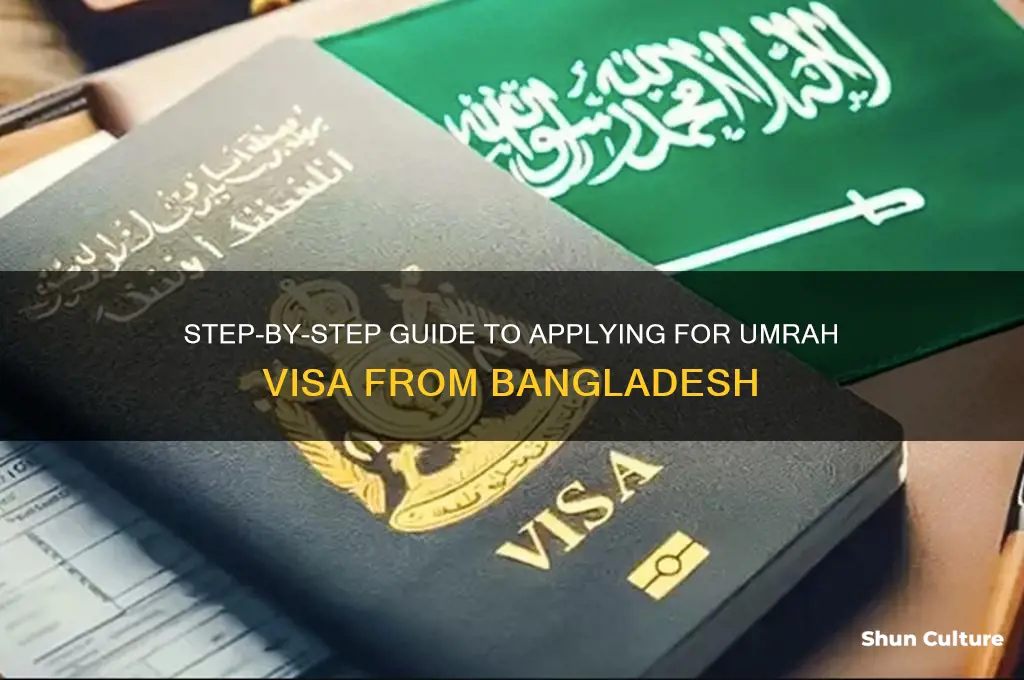 how to apply for umrah visa from bangladesh
