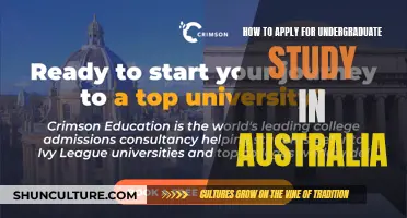 Applying for Undergraduate Study in Australia: A Step-by-Step Guide