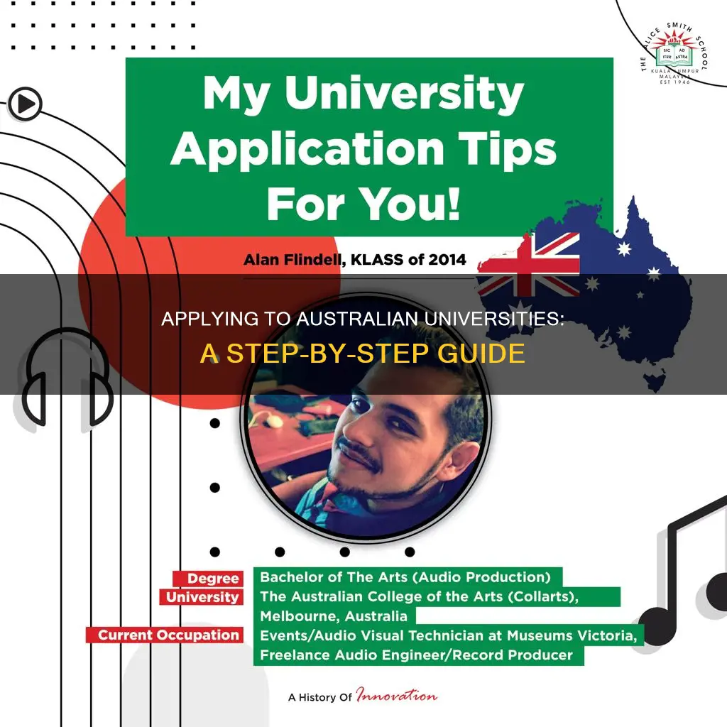 how to apply for universities in australia