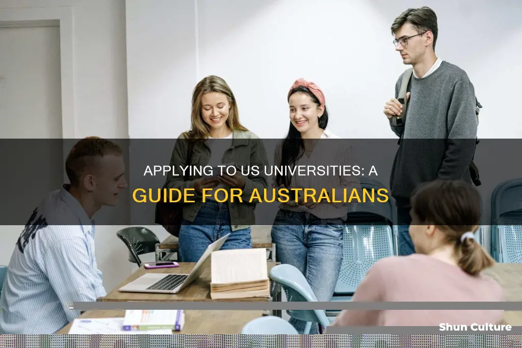 how to apply for university in america from australia