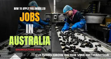 Applying for Unskilled Jobs in Australia: A Beginner's Guide