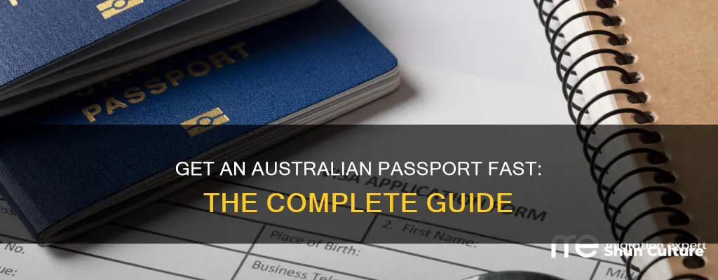 how to apply for urgent australian passport