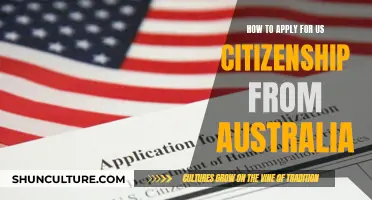 Applying for US Citizenship: An Australian's Guide