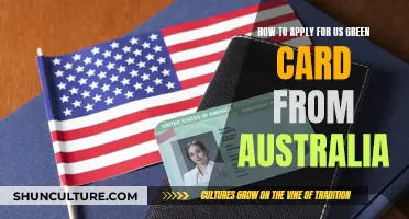 Applying for a US Green Card: An Australian's Guide