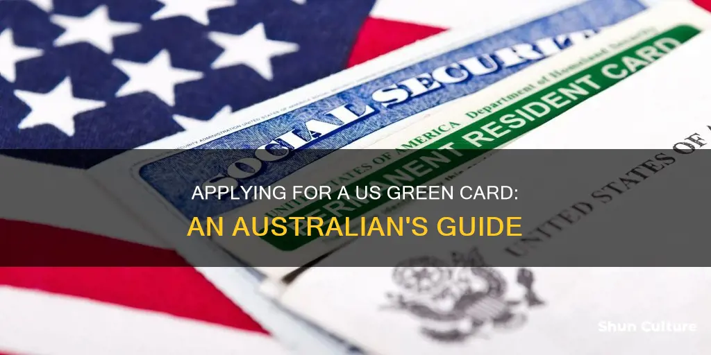 how to apply for us green card from australia