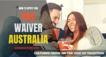 Vac Waiver Australia: Application Process Simplified