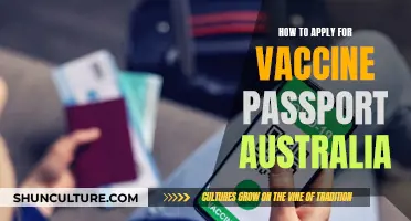 Applying for a Vaccine Passport: Australia's Guide