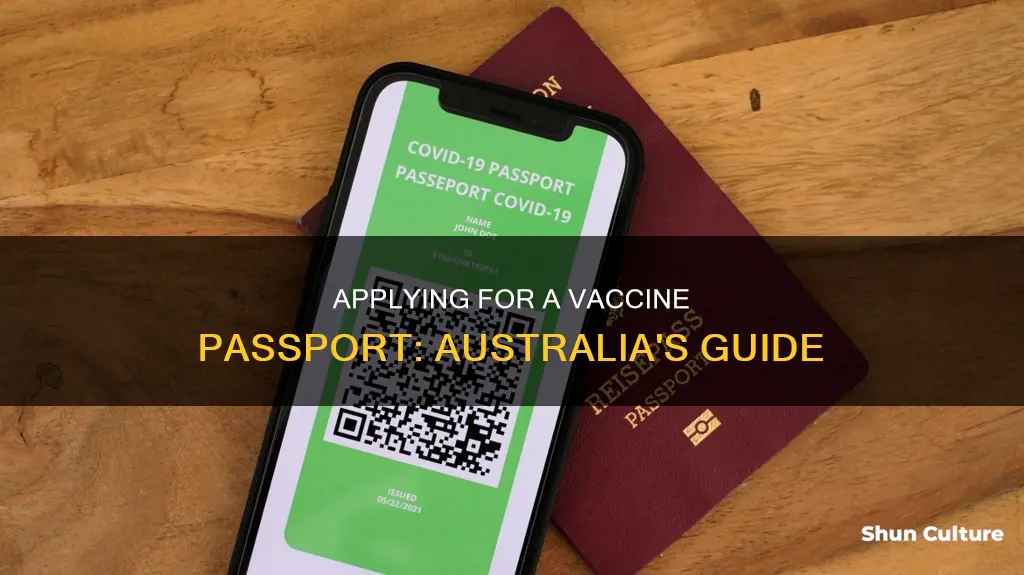how to apply for vaccine passport australia