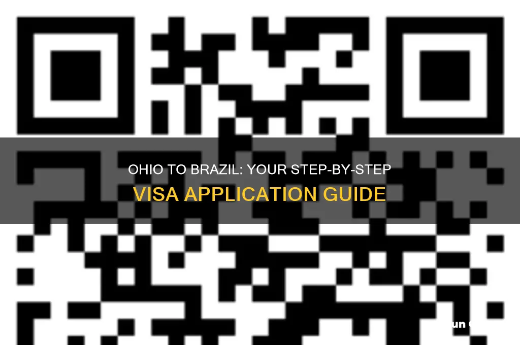 how to apply for visa to brazil from ohio
