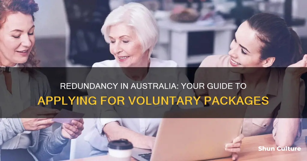 how to apply for voluntary redundancy australia
