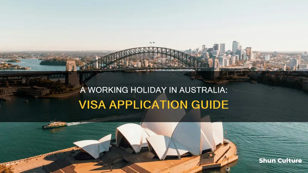 how to apply for whv australia