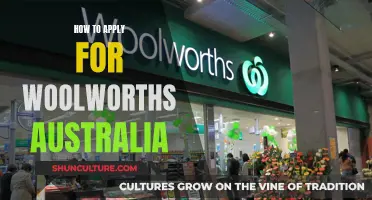 Join the Woolworths Team: Your Application Guide