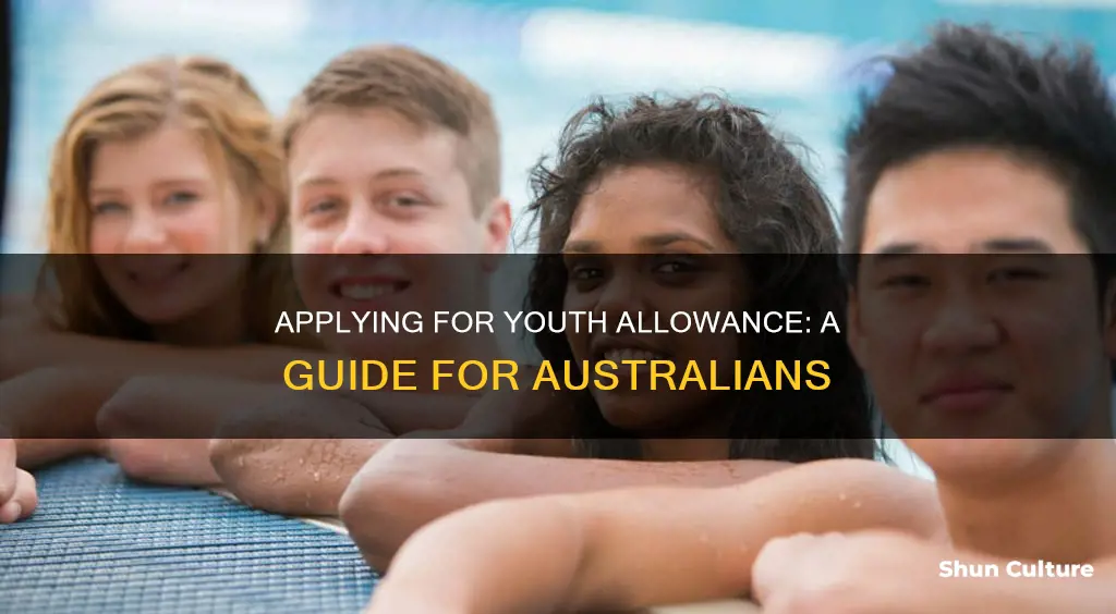how to apply for youth allowance australia