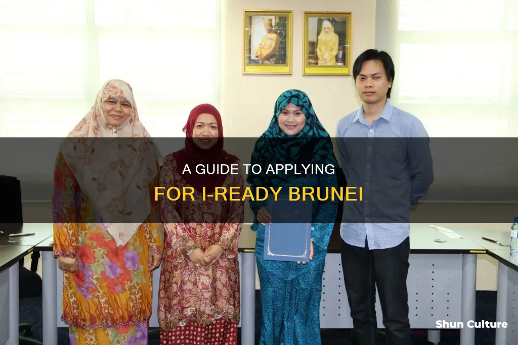 how to apply I ready brunei