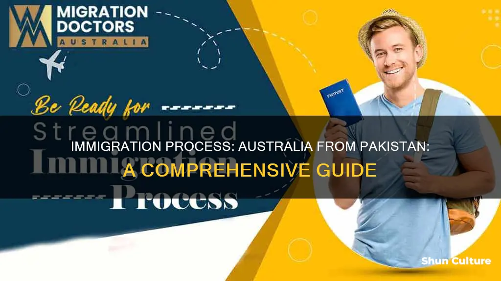 how to apply immigration for australia from pakistan