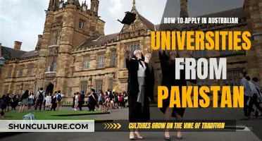 Applying to Australian Universities: A Guide for Pakistani Students