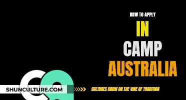 Join Camp Australia: Application Tips and Tricks