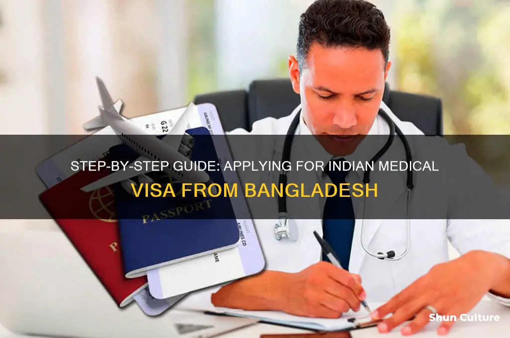 how to apply indian medical visa from bangladesh