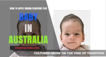 Applying for an Indian Passport for Your Baby in Australia