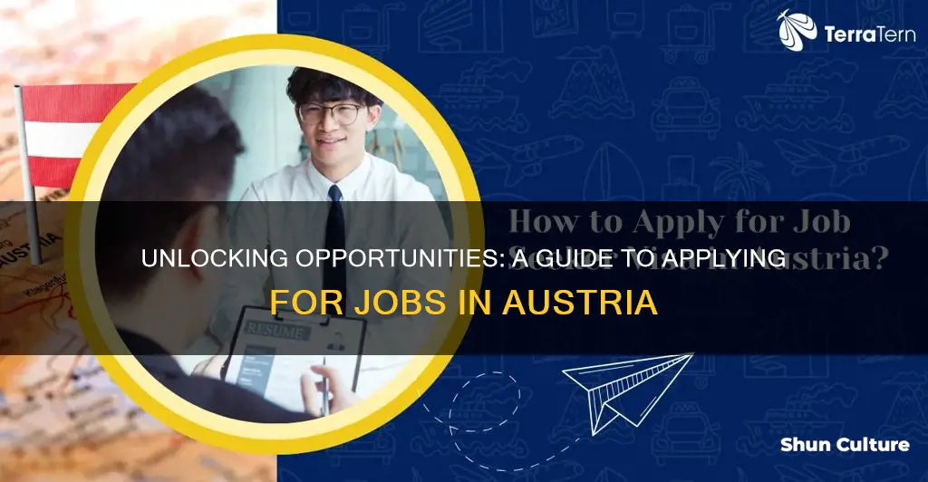 how to apply job in austria