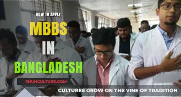 Complete Guide to Applying for MBBS in Bangladesh