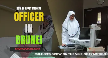 Applying for Medical Officer Roles in Brunei: A Guide