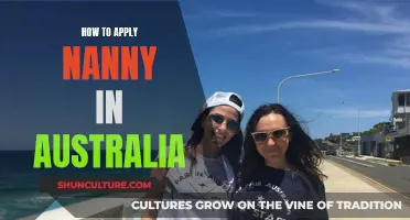 Applying for a Nanny Job in Australia: A Step-by-Step Guide