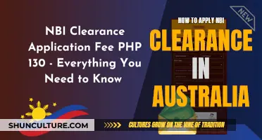 Applying for an NBI Clearance: A Guide for Australians