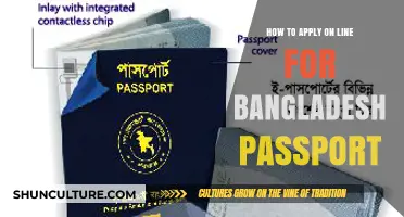 Step-by-Step Guide to Applying for a Bangladesh Passport Online