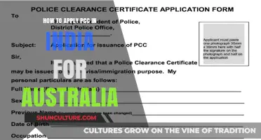Applying for PCC in India: Australia-bound?