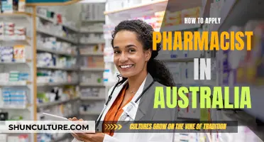 Applying for Pharmacist Jobs in Australia: A Step-by-Step Guide