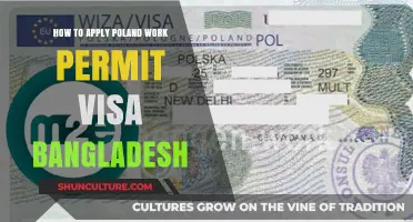 Apply for Poland Work Permit Visa from Bangladesh: A Step-by-Step Guide