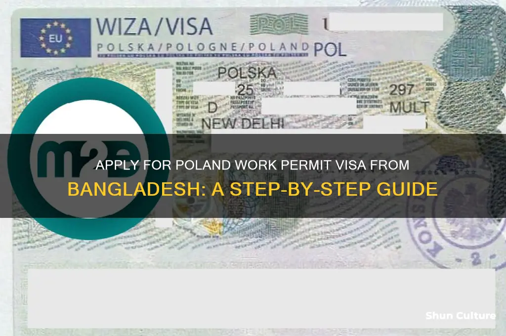 how to apply poland work permit visa bangladesh