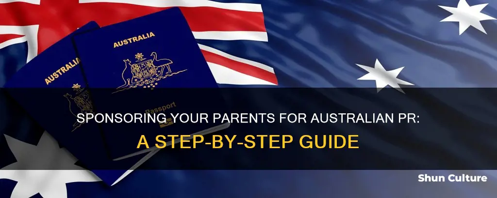 how to apply pr for parents in australia