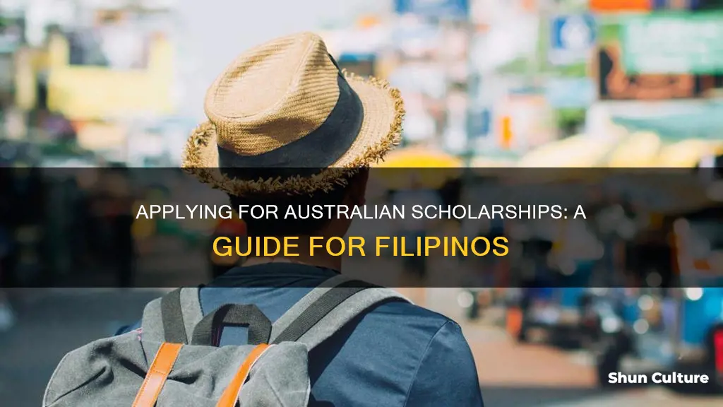 how to apply scholarship in australia from philippines