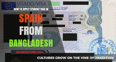 Step-by-Step Guide: Applying for a Spanish Student Visa from Bangladesh
