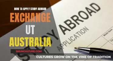 Applying for Exchange: Study Abroad at UT Australia