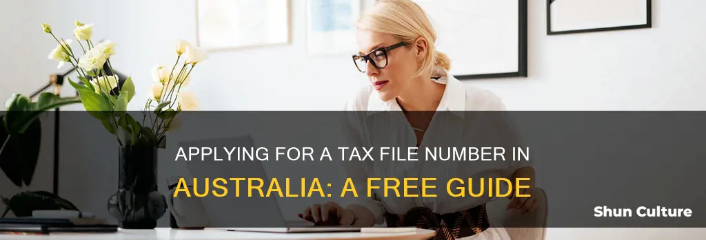 how to apply tfn in australia for free