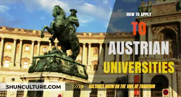 Unlocking Austrian Education: A Guide to University Applications