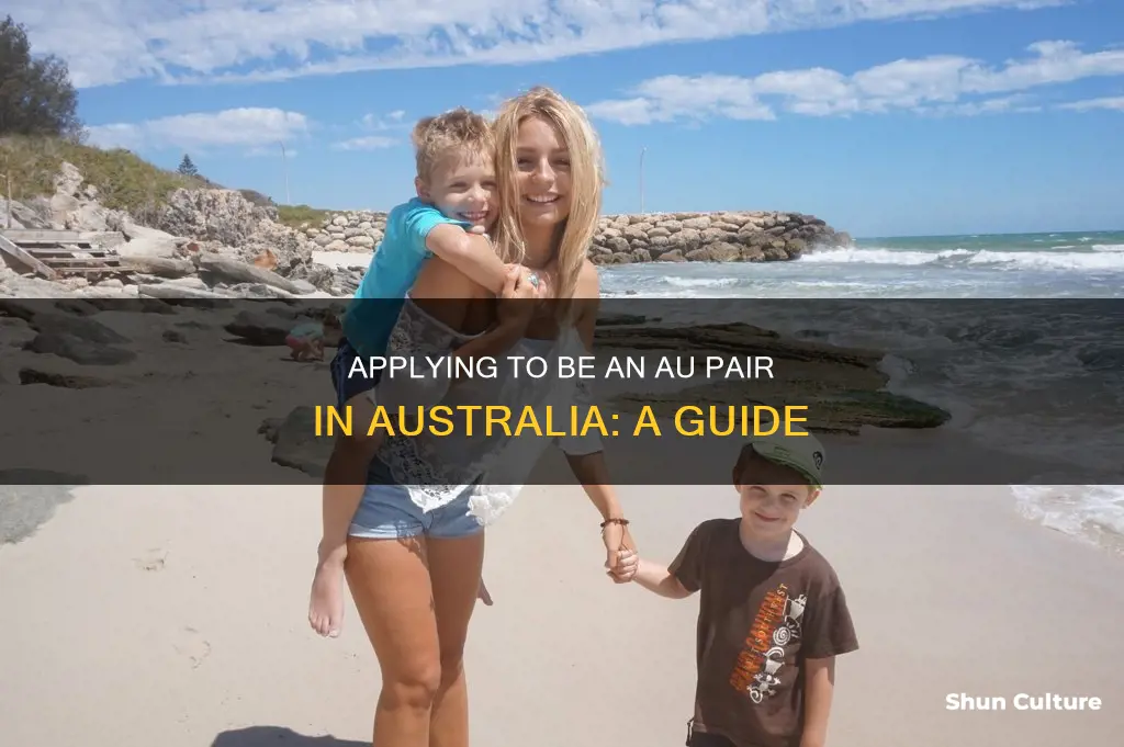 how to apply to be an au pair in australia