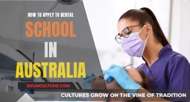 Applying to Dental School in Australia: A Step-by-Step Guide