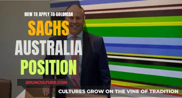 Applying to Goldman Sachs: Tips for Australian Applicants